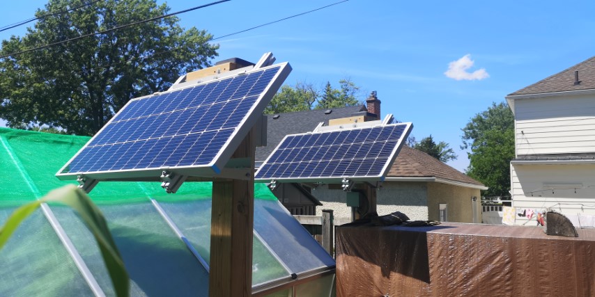 Solar Power Greenhouse