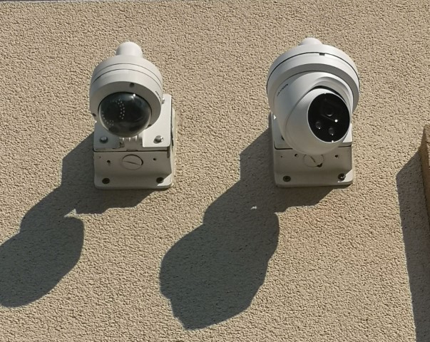 Dome and Turret cameras