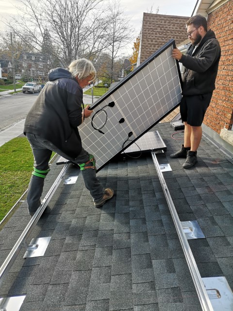 solar panel-installation